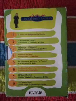Un País de Cuentos (Hans Christian Andersen)