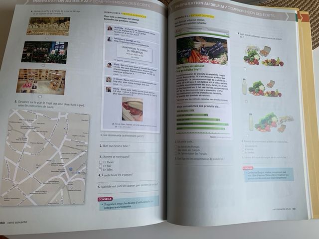 Entre nous 1 Livre de l'élève + Cahier d'exerci...