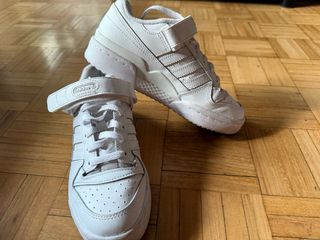 Zapatillas Adidas blancas mujer - talla 36 