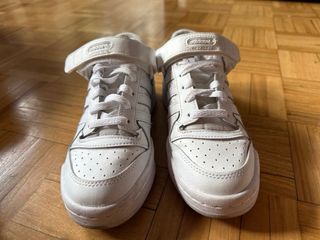 Zapatillas Adidas blancas mujer - talla 36 