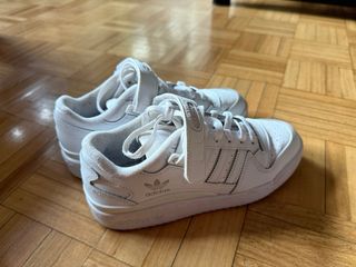 Zapatillas Adidas blancas mujer - talla 36 
