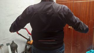 Chaqueta de Moto de Verano Talla Grande