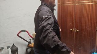 Chaqueta de Moto de Verano Talla Grande