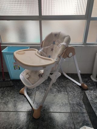 Trona bebé plegable