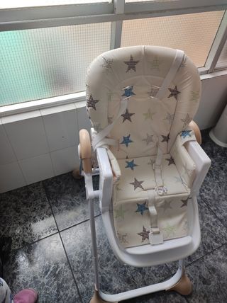 Trona bebé plegable