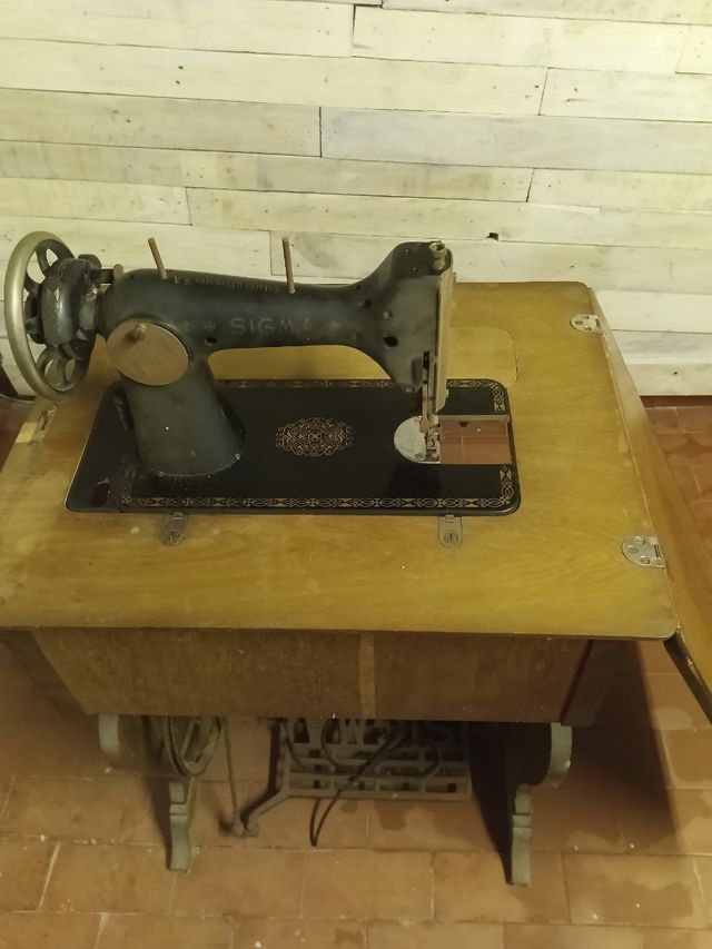 Maquina Coser Sigma restaurar