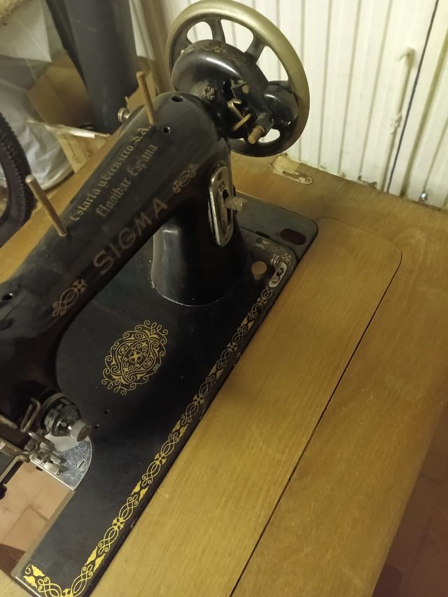 Maquina Coser Sigma restaurar