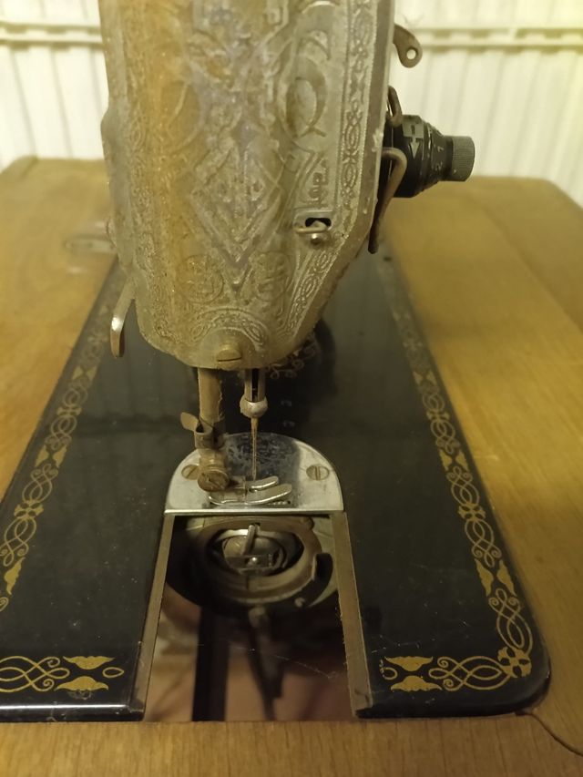 Maquina Coser Sigma restaurar