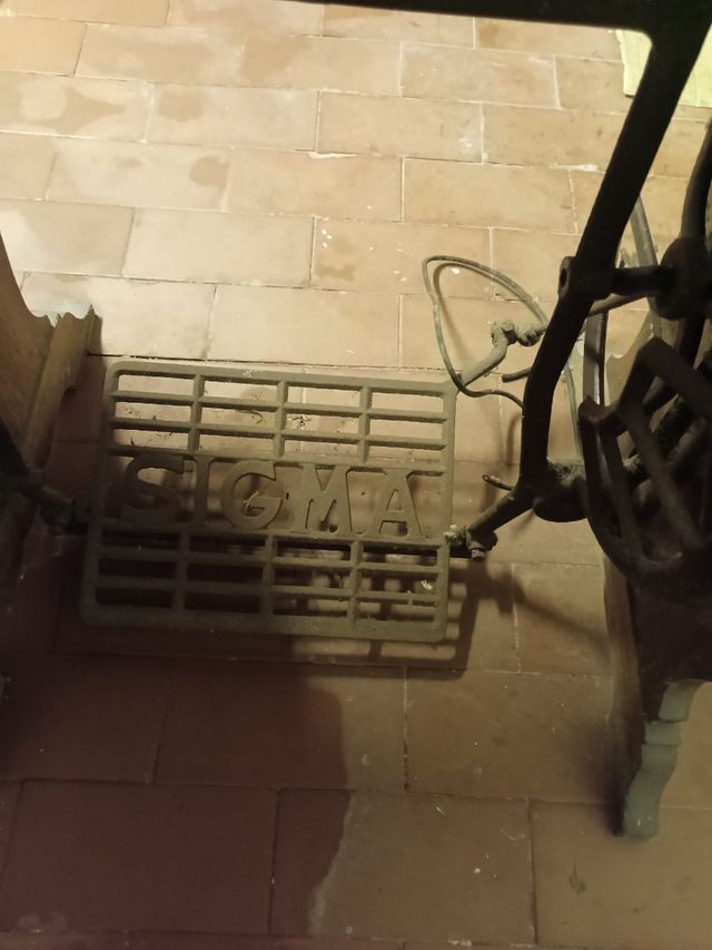 Maquina Coser Sigma restaurar