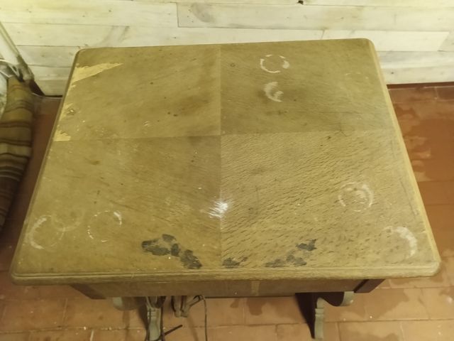 Maquina Coser Sigma restaurar