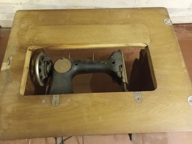 Maquina Coser Sigma restaurar