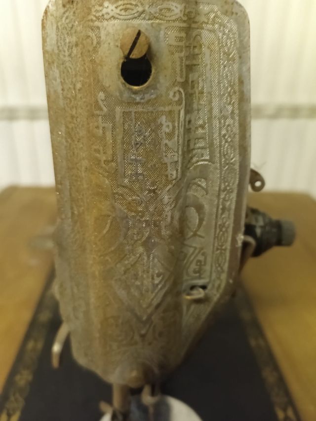 Maquina Coser Sigma restaurar