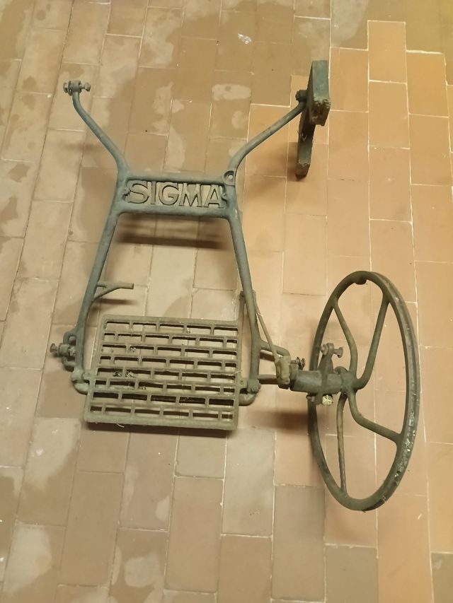 Maquina Coser Sigma restaurar
