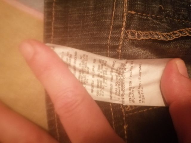 Falda vaquera talla M (38)