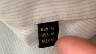 Camisa Massimo Dutti XL - Azul Rayas