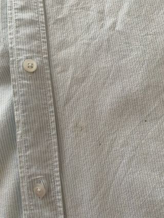 Camisa Massimo Dutti XL - Azul Rayas