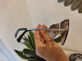 Ray-Ban Aviator Gafas Marrón Dorado