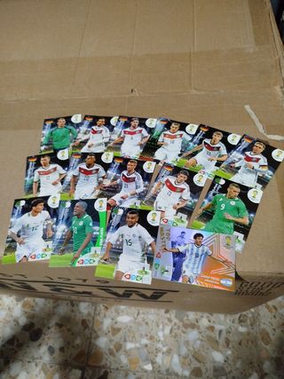 Cromos Mundial 2014 Adrenalyn XL