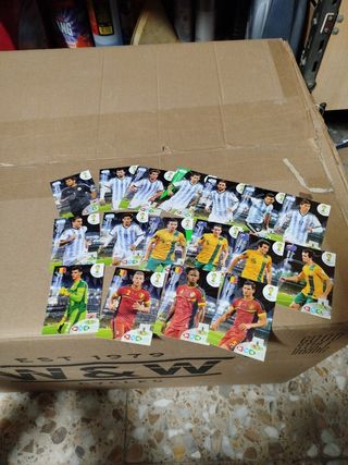 Cromos Mundial 2014 Adrenalyn XL