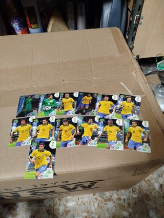 Cromos Mundial 2014 Adrenalyn XL