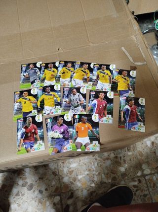 Cromos Mundial 2014 Adrenalyn XL