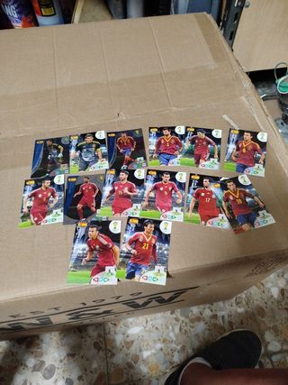 Cromos Mundial 2014 Adrenalyn XL