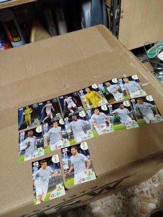 Cromos Mundial 2014 Adrenalyn XL
