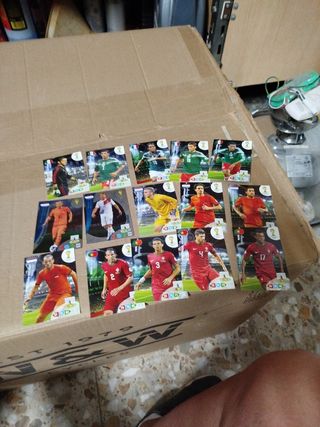 Cromos Mundial 2014 Adrenalyn XL
