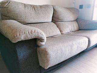 Sofá 3+2 plazas beige