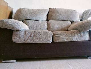 Sofá 3+2 plazas beige