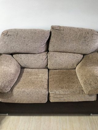 Sofá 3+2 plazas beige