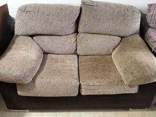 Sofá 3+2 plazas beige