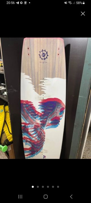 Tabla Kitesurf Wakesurf Slingshot