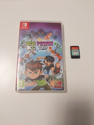 Ben 10 Power Trip - Nintendo Switch