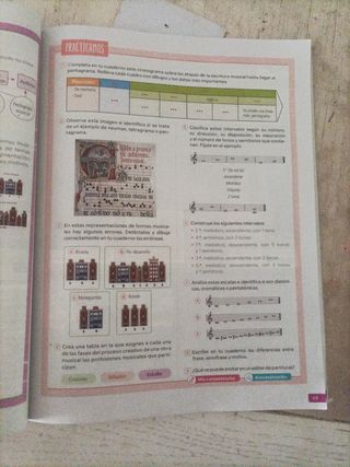 Música I. Secundaria. Revuela