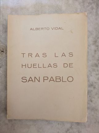 Tras las huellas de San Pablo