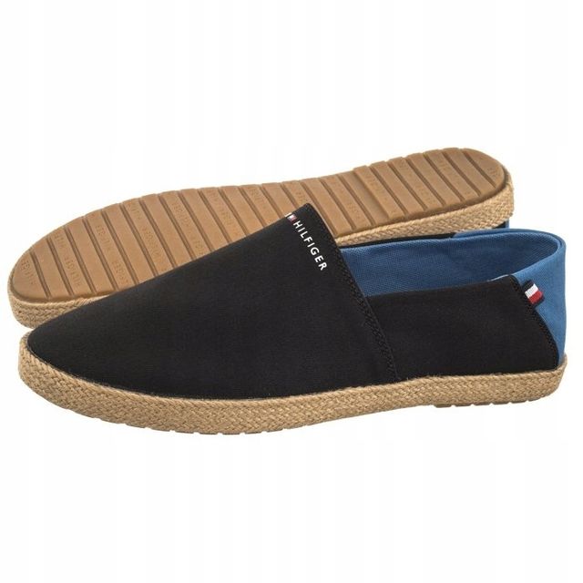 Alpargatas De Verano Tommy Hilfiger De Lona Nylon.
