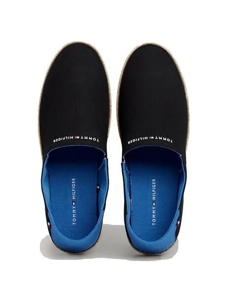 Alpargatas De Verano Tommy Hilfiger De Lona Nylon.