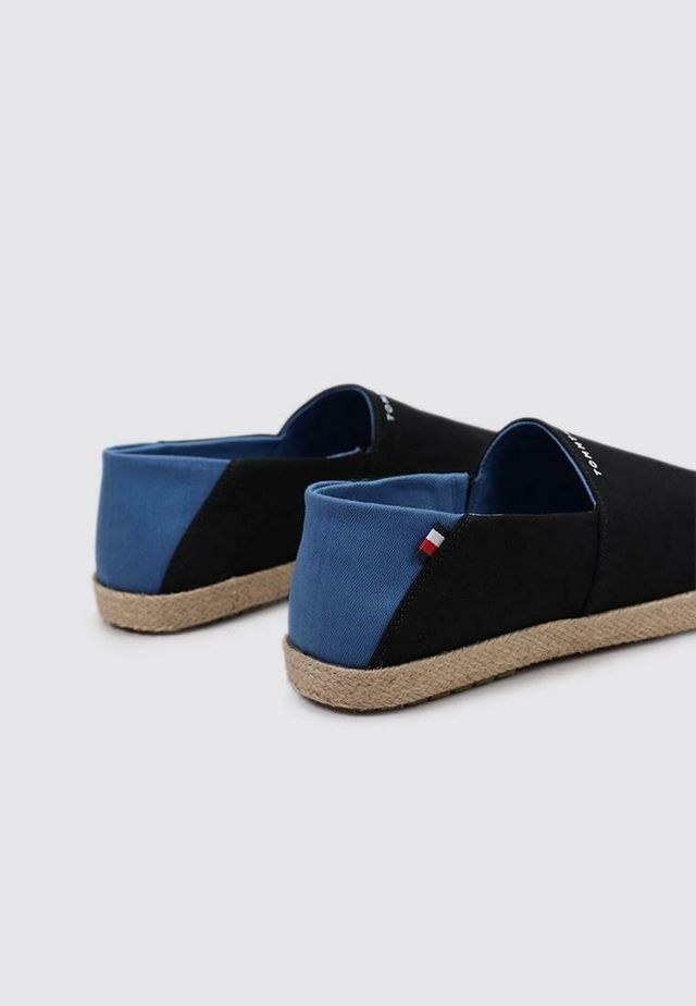 Alpargatas De Verano Tommy Hilfiger De Lona Nylon.