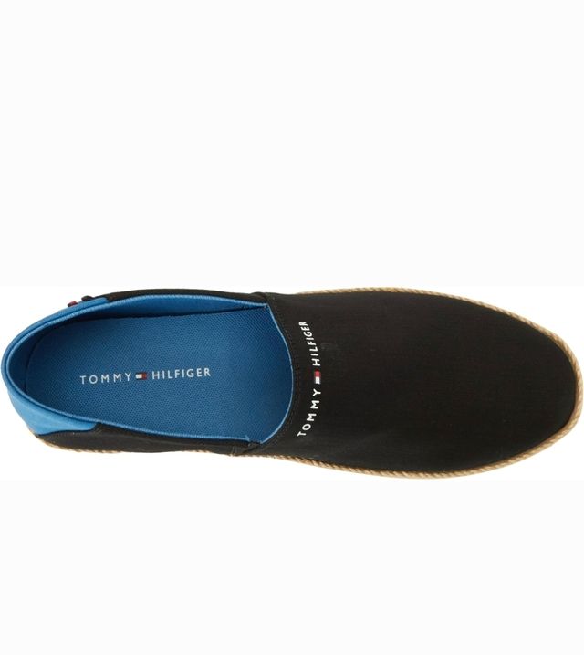 Alpargatas De Verano Tommy Hilfiger De Lona Nylon.