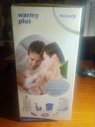 Miniland Warmy Plus: Calienta y esteriliza biberon
