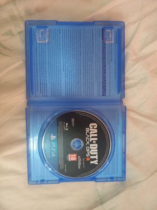 PS4 Call of Duty Black Ops