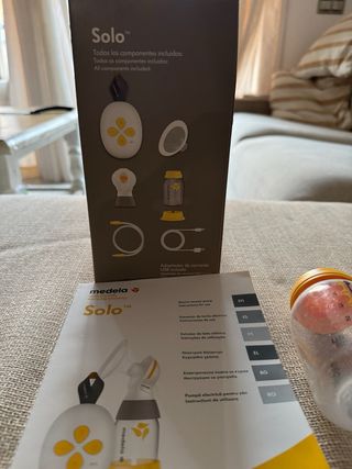 Sacaleches Medela Solo eléctrico