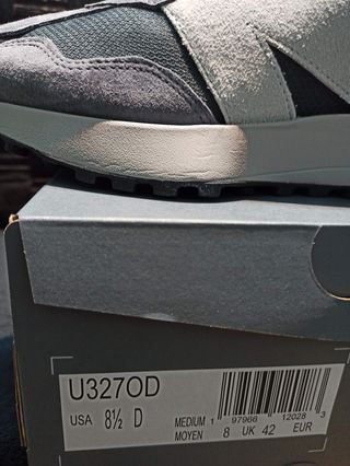 New Balance 327 Cordura Gris