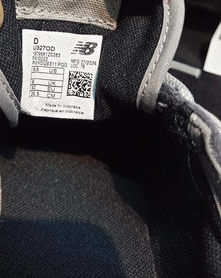 New Balance 327 Cordura Gris