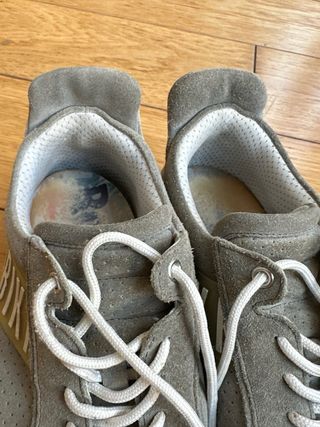 Zapatillas Bikkembergs ante gris