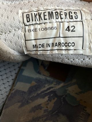 Zapatillas Bikkembergs ante gris