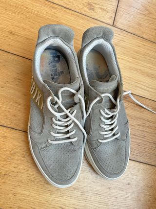 Zapatillas Bikkembergs ante gris