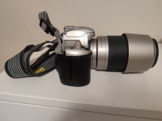 Nikon F65 cámara analógica + objetivo