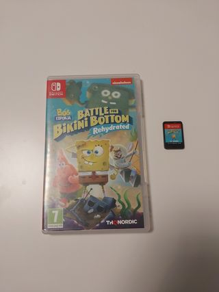 Bob Esponja: Batalla por Bikini Bottom Rehidratado